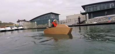 Mini łódka