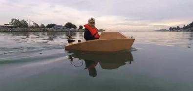 Mini łódka