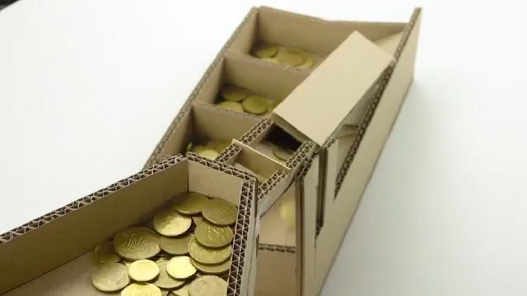 Automatyczny sortownik monet