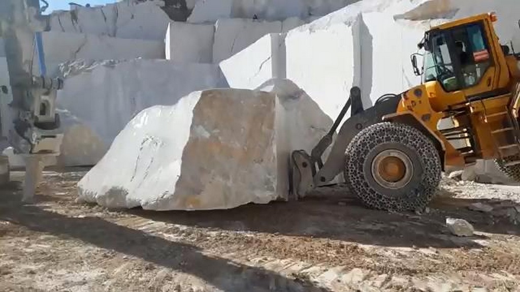 Maszyny w kamieniołomie