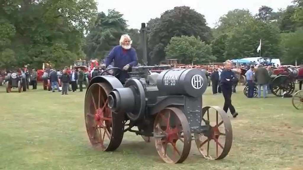 Najstarsze traktory