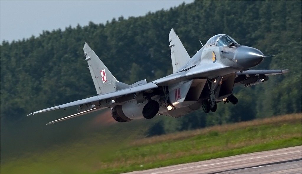 Polski MiG 29