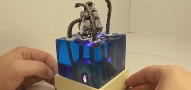 Diorama z Krakenem