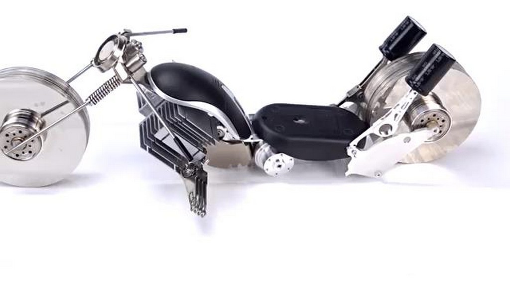 Model motocykla