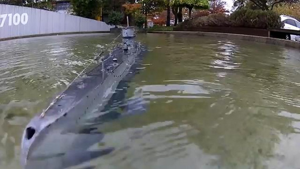 U-Boot vs niszczyciel