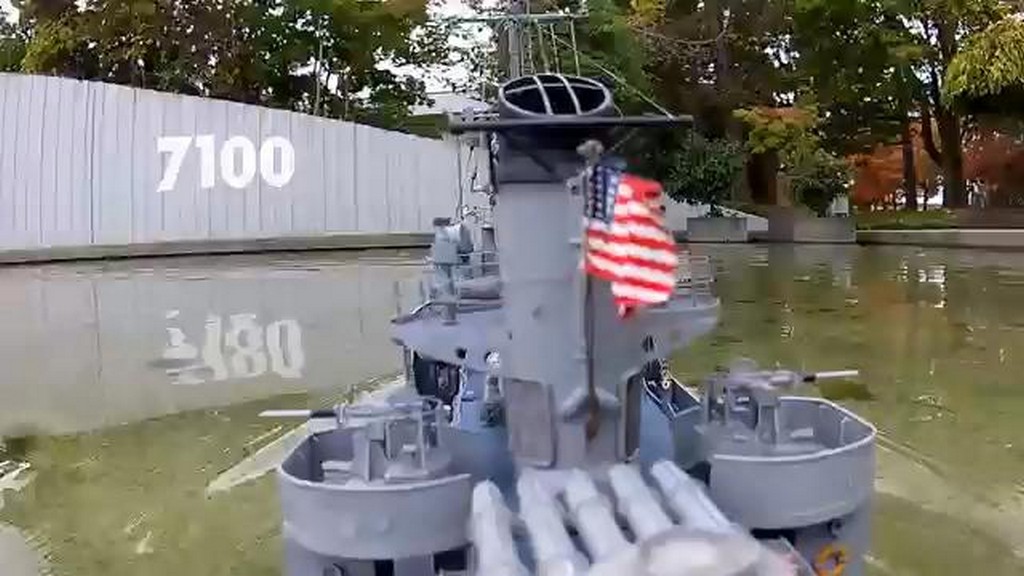 U-Boot vs niszczyciel