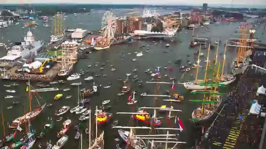 Port w Amsterdamie