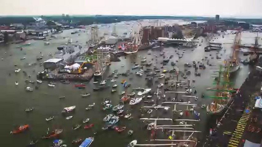 Port w Amsterdamie