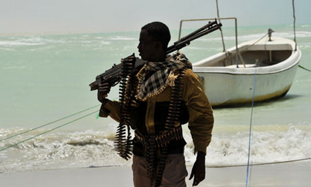 Somalijscy piraci