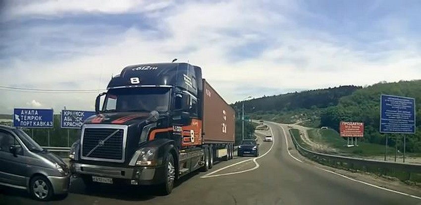 Kierowcy ciężarówek