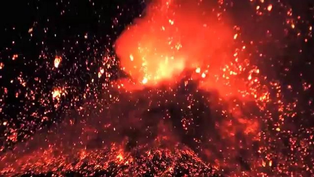 Erupcja Etny
