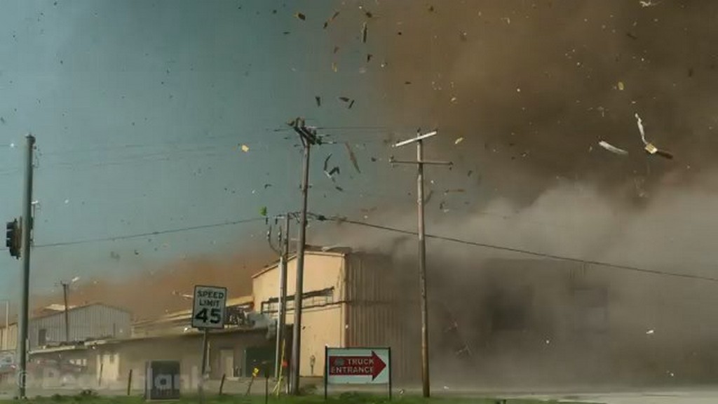 Tornado w akcji