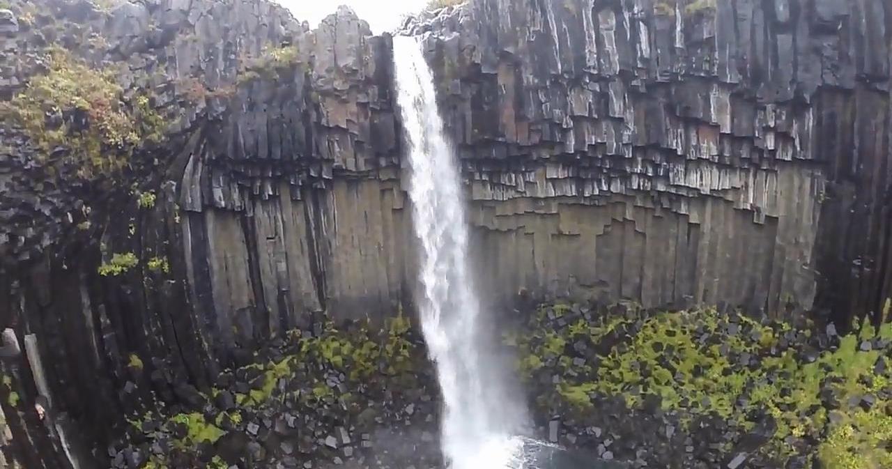 Wodospady Islandii
