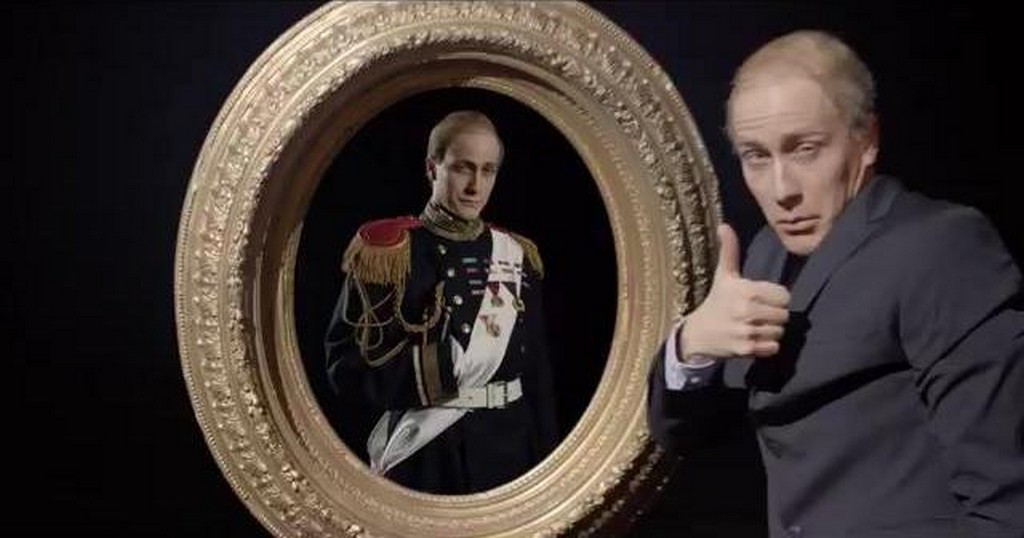 Klemen Slakonja jako Władimir Putin