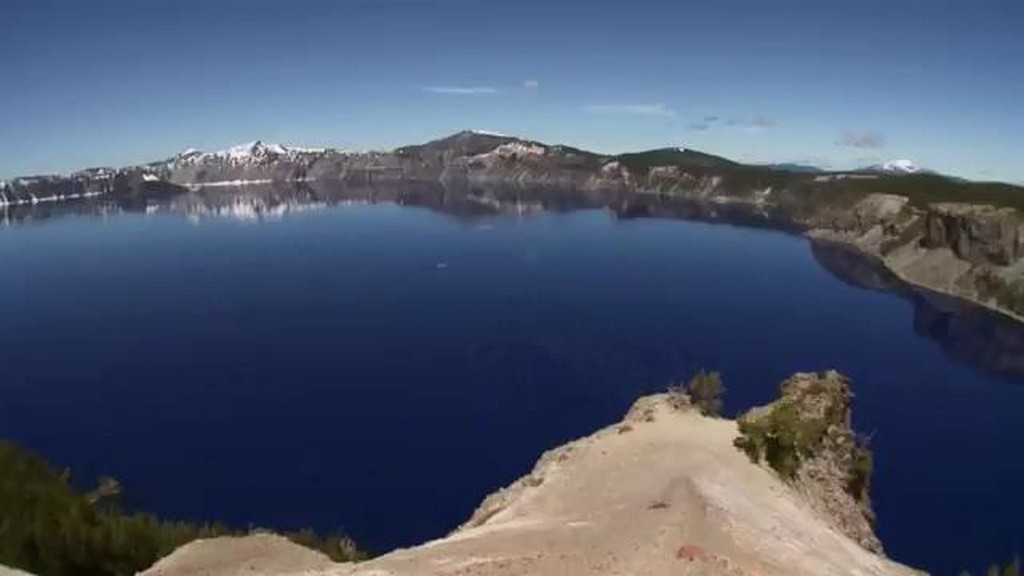 Jezioro Kraterowe w stanie Oregon