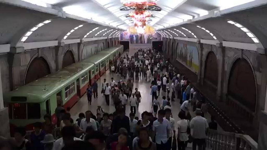 Metro w Pjongjang