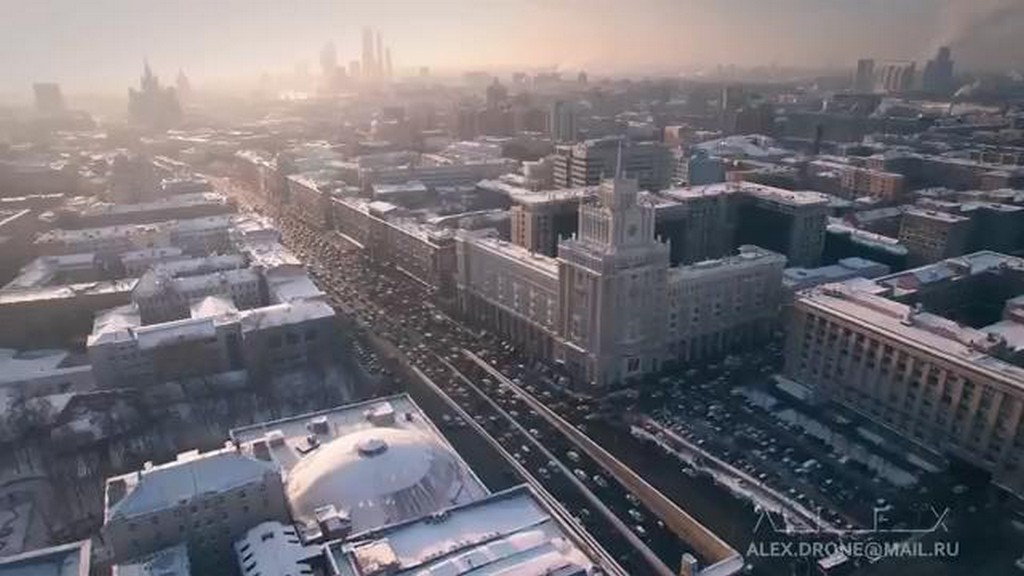 Moskwa zimą