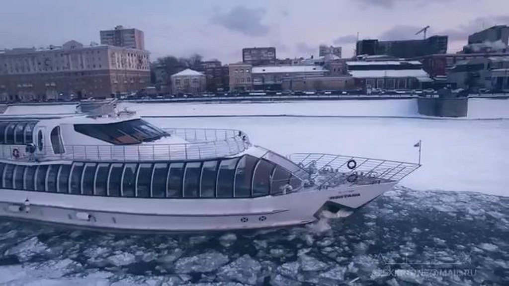 Moskwa zimą