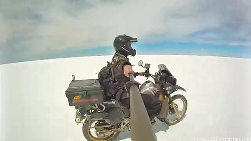 Motocyklem przez świat