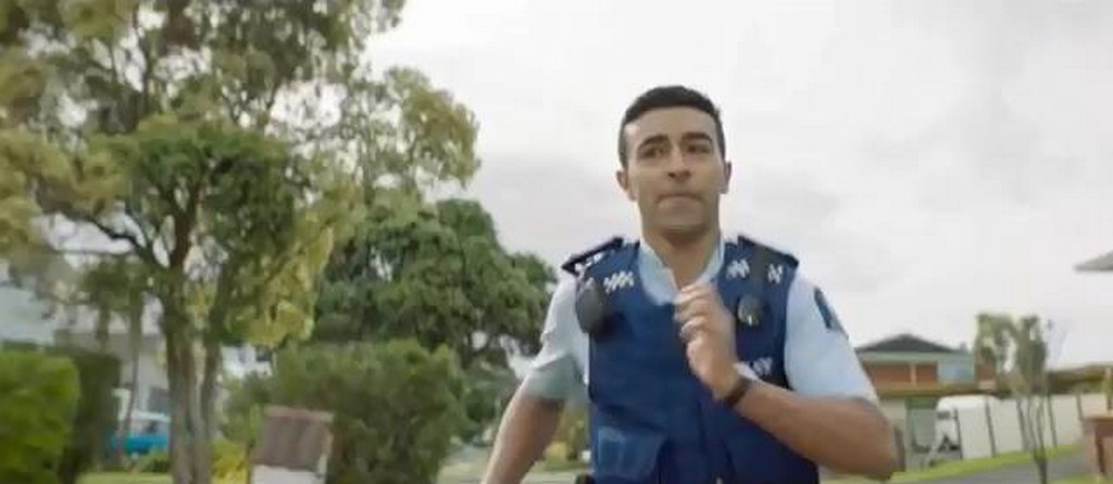 Policja z Nowej Zelandii