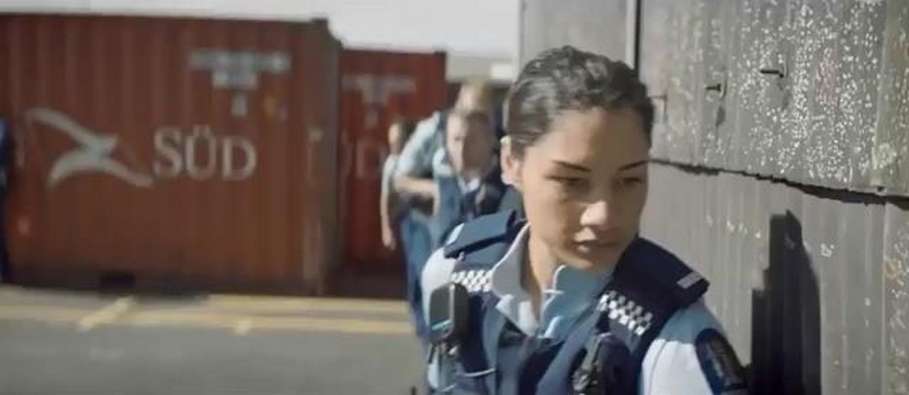 Policja z Nowej Zelandii
