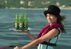 Bond w reklamie Heinekena