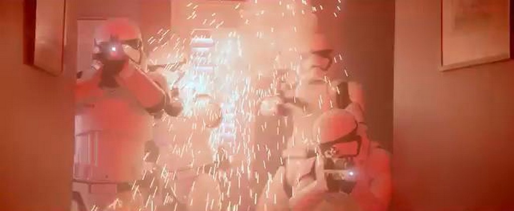 Star Wars: Bitwa o świąteczny poranek