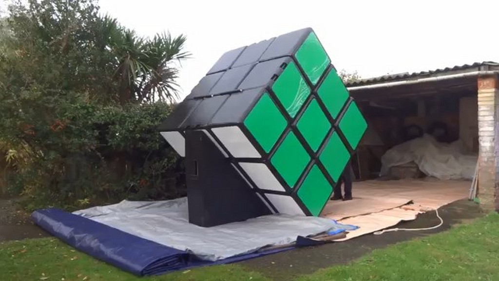 Rekordowa Kostka Rubika