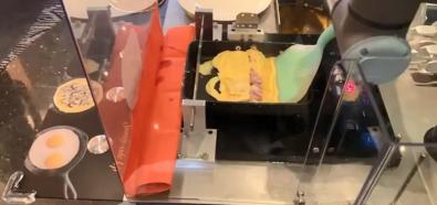 Robot robi omlet
