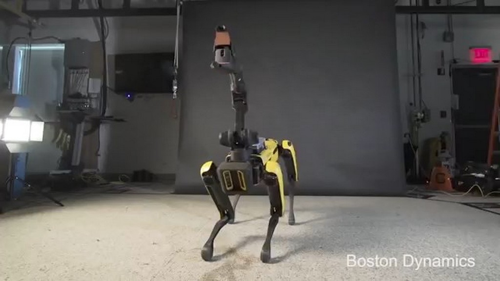 Tańczący robot