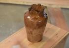 Wyjątkowa drewniana urna