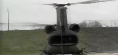 Helikopter wpada w rezonans