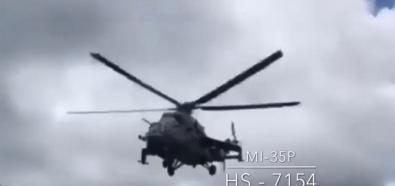 Mi-35 vs auto