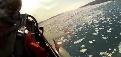 Myśliwiec nad Grenlandią
