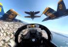 U.S. Navy Blue Angels nad Seattle