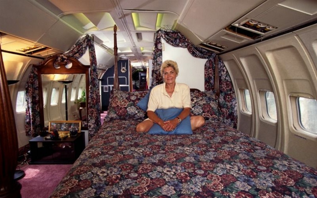 Boeing 727 w roli domu