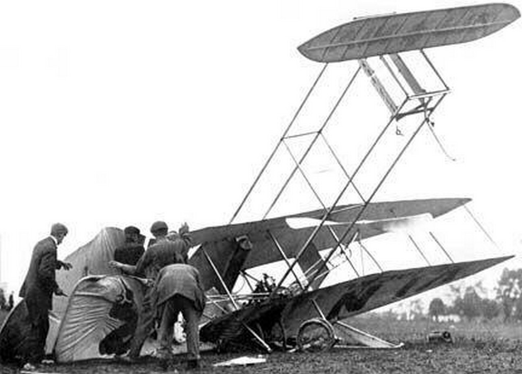 Pierwsze samoloty