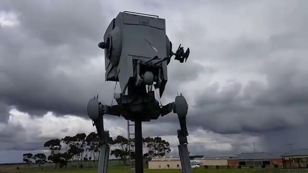Ogrodowy AT-ST