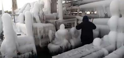 Lód na statku
