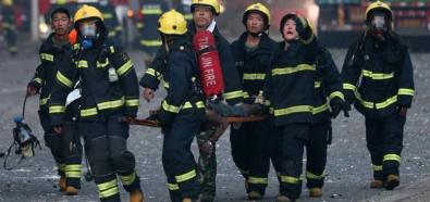 Chińscy strażacy