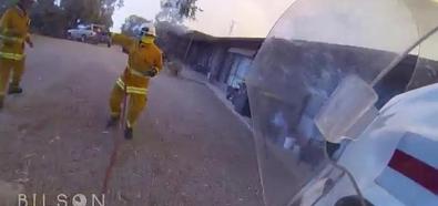 Australijscy strażacy