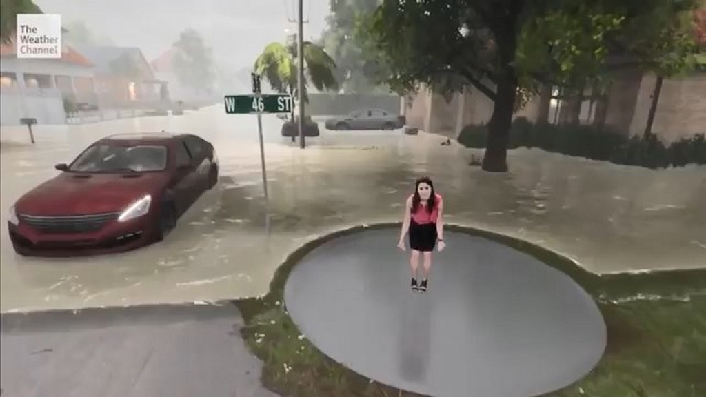 Animacja huraganu