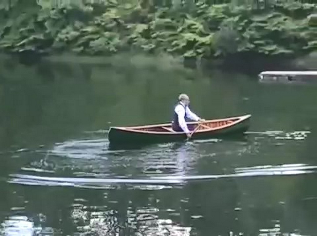 Canoe freestyle