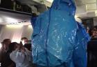 Ebola w samolocie