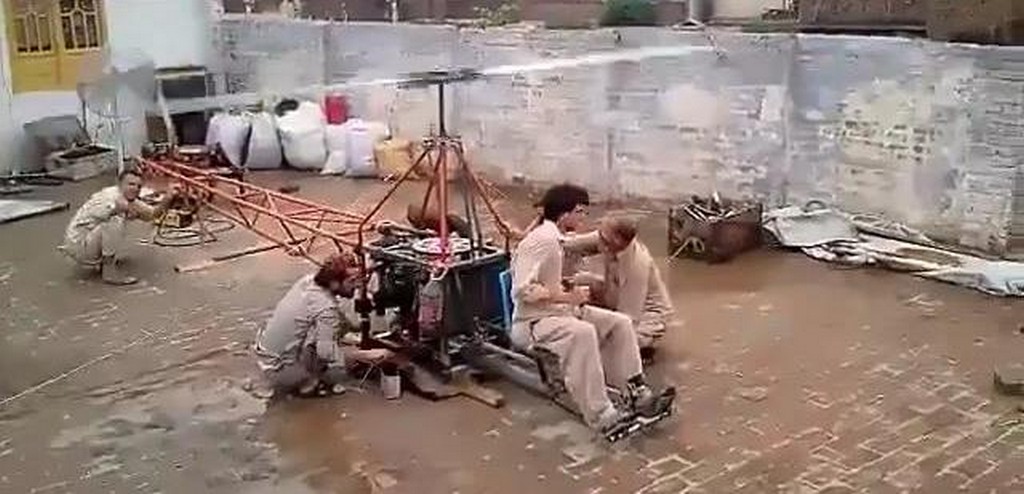 Pakistański helikopter