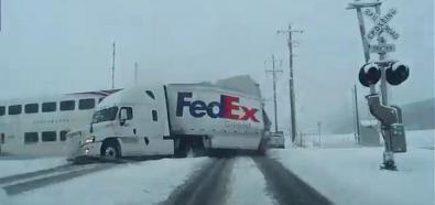 FedEx vs. pociąg