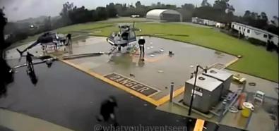 Zderzenie helikopterów