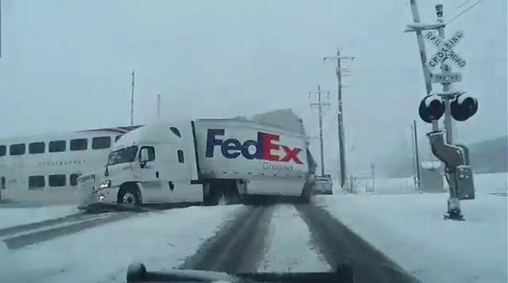FedEx vs. pociąg