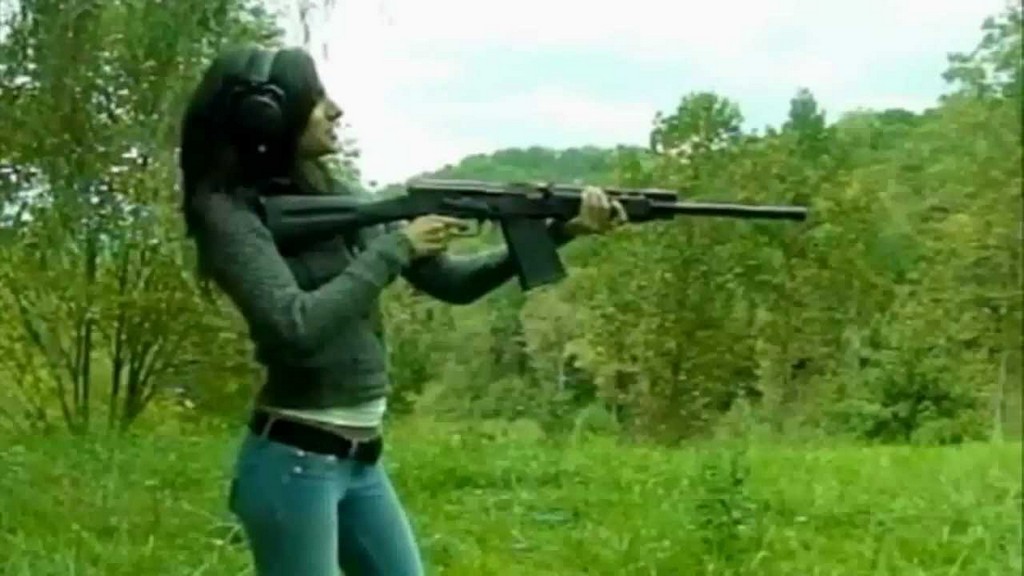 Kobiety z bronią
