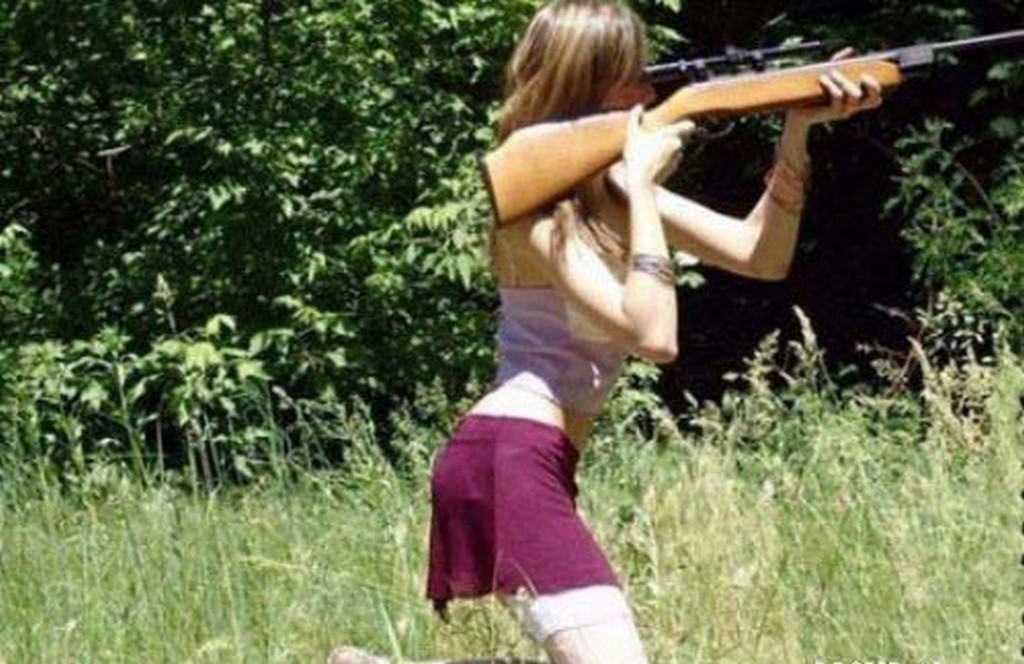 Kobiety z bronią